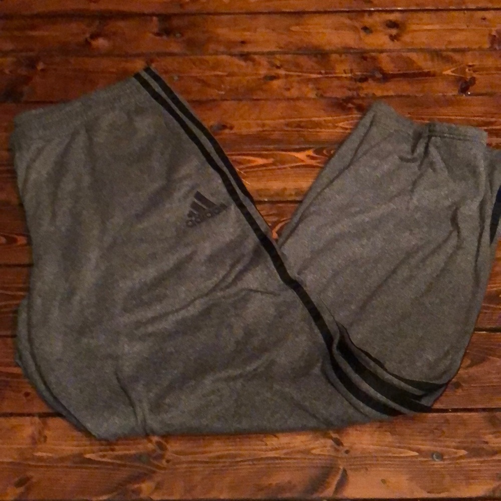 Adidas sweat pants men’s large